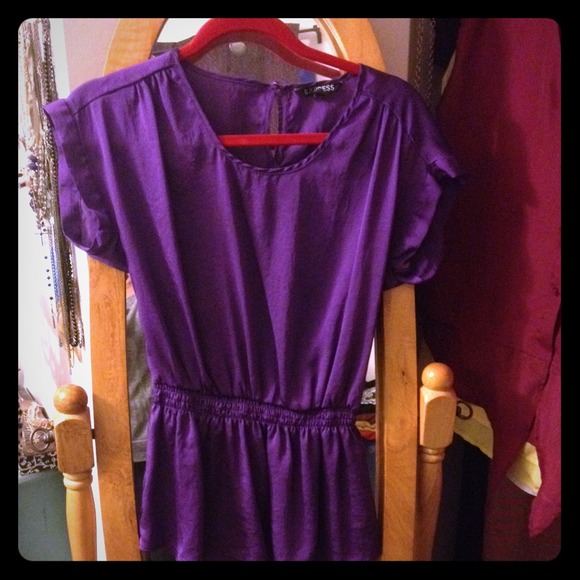 Silk Express blouse. Day or night ready! - Picture 1 of 2
