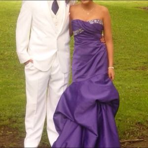 Purple Prom Dress