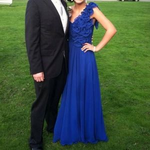 Blue Prom Dress