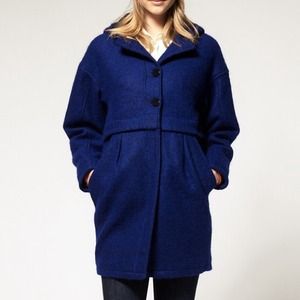 Royal Blue Coat