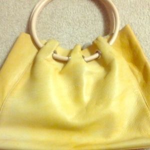 Prada leather hobo handbag