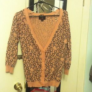 Xxi for hello kitty cardigan