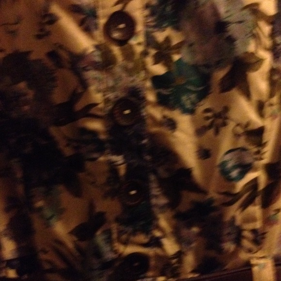 Sold**Vintage looking fit and flare dress - Picture 3 of 4