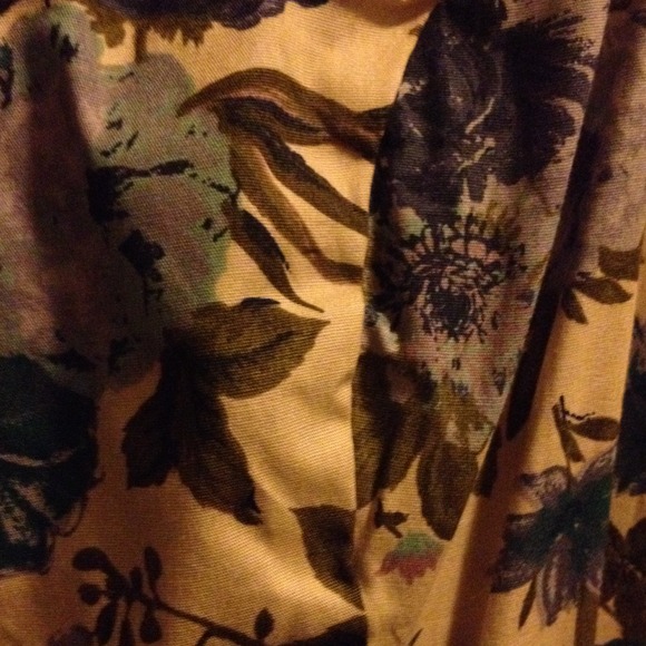 Sold**Vintage looking fit and flare dress - Picture 4 of 4