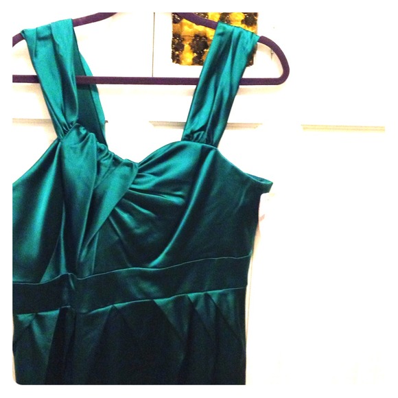 Green dress