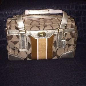 REDUCED :) Coach handbag.