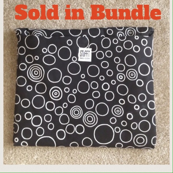 💗💗 SOLD💗💗StuffIt laptop sleeve