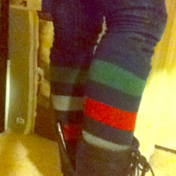 Accessories - Multi color leg Warmers