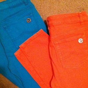 BUNDLE!!!! 2 Authentic Michael Kors Denim!!