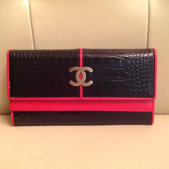 Clutches & Wallets - Black Long Wallet