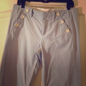 🚫SOLD🚫HP 11/1 Anthro Blue/ White pants