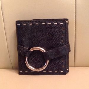BCBGMAXAZRIA Black Wallet