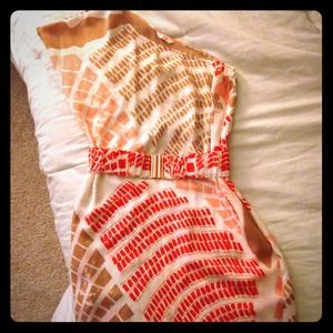 ☀️HOST PICK ☀️Sass & Bide Chiffon 1-Shoulder Dress