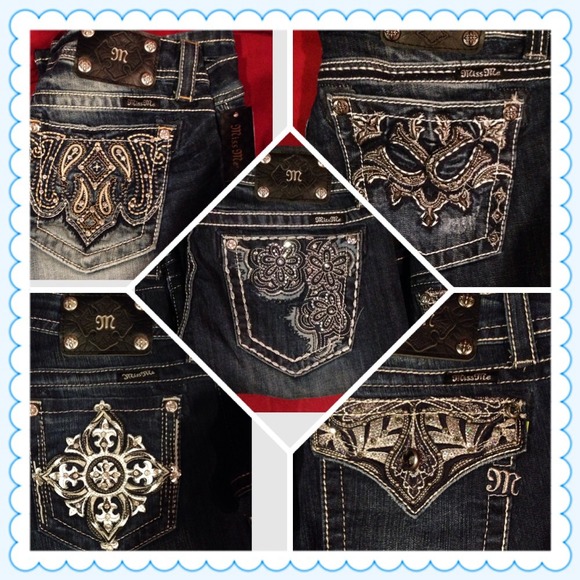 Miss Me Denim - ALL SOLD💣💣MISS ME JEANS/ Mid Rise Boot Cut