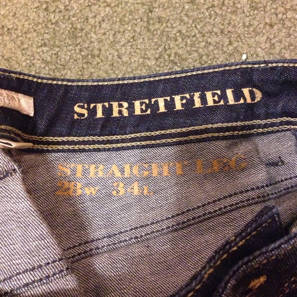 Stretfield Burberry Brit Jeans - Picture 2 of 4