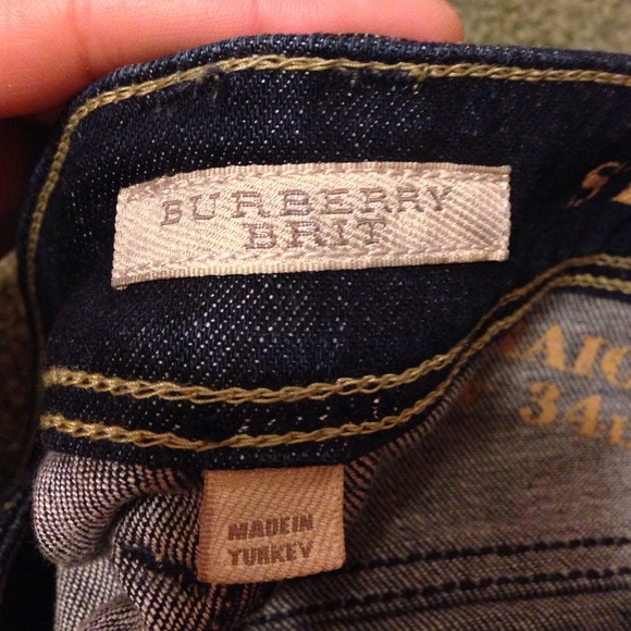 Stretfield Burberry Brit Jeans - Picture 3 of 4