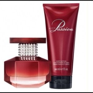 SOLD Passion Perfume & Lotion-2 SETS READY TO SHIP