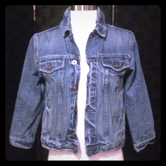 Rockin' jean jacket