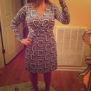 DVF wrap dress!!