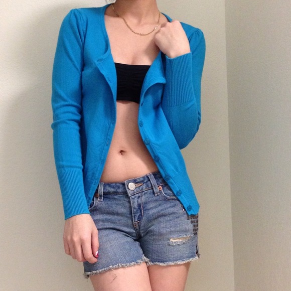 Long sleeve- wool Blazer - Picture 2 of 4