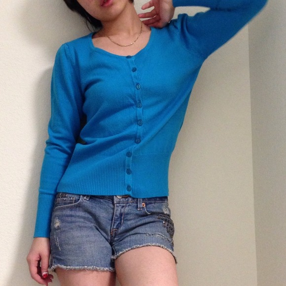 Long sleeve- wool Blazer - Picture 4 of 4