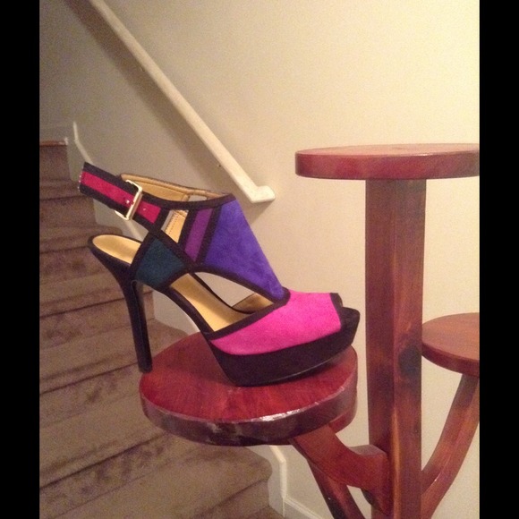 HOTT Nine West Heels 😍😍