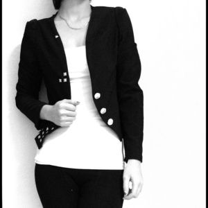 Long sleeve- Black blazer