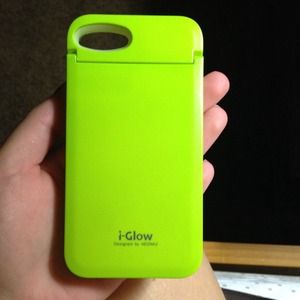 I glow iPhone case for 4/4s