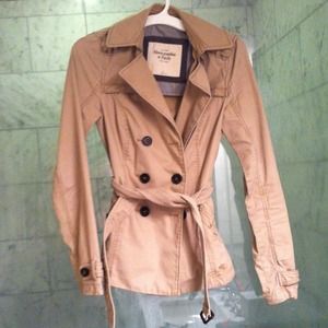 Abercrombie and Fitch trench coat