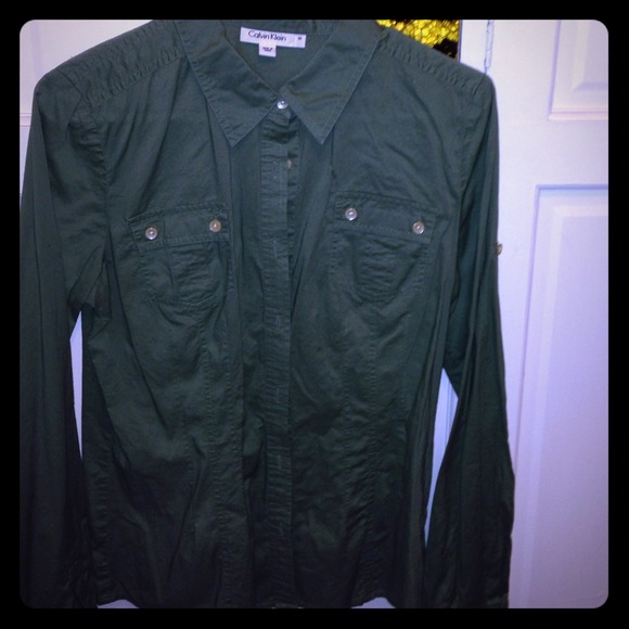 Button shirt