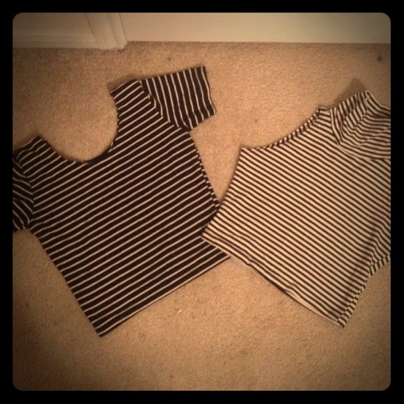 Crop Tops each for $8.00