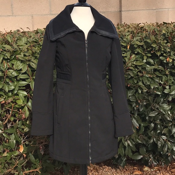Steve Madden Oversize Collar Coat - Picture 1 of 4
