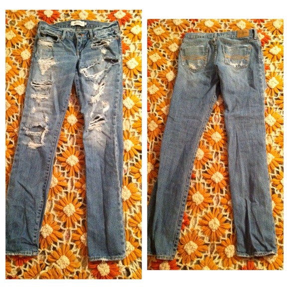 Abercrombie skinny jeans