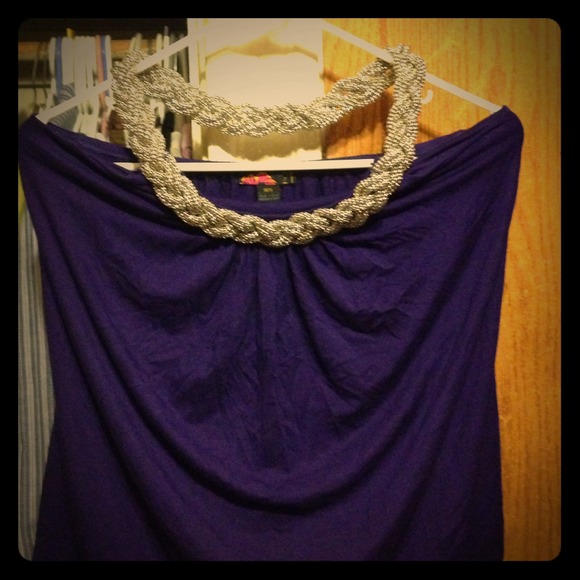 Backless lady top