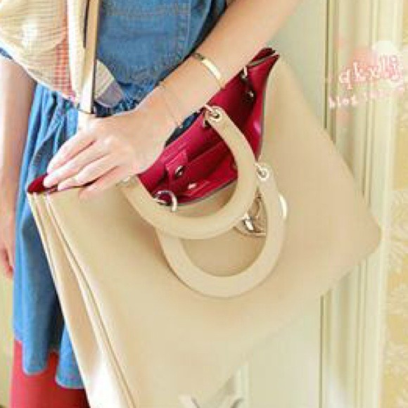 High Range Pure Color Euramerican Handbag - Picture 4 of 4