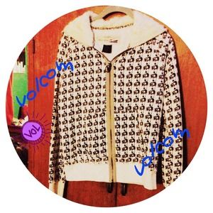 💙VOLCOM Mel Kadel hooded sweater.💙