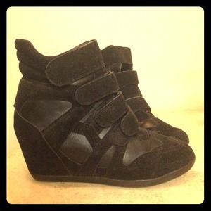 Wedge Sneakers