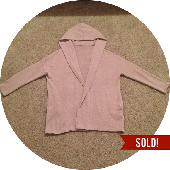 Tan cardigan