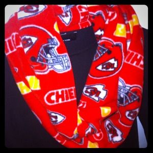 Kansas City Chiefs Scarf ❤️💛❤️💛