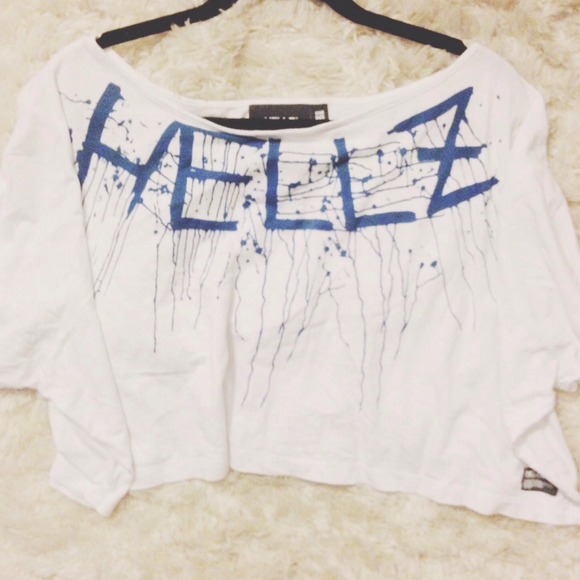 Hellz Bellz crop top