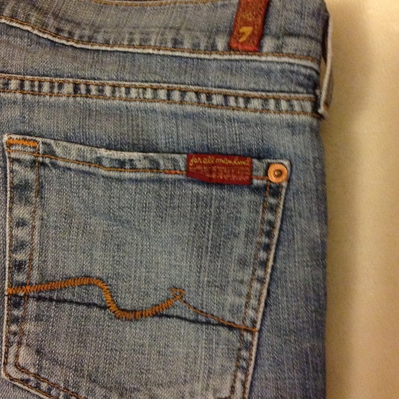 7 for all mankind Jeans - Picture 2 of 4
