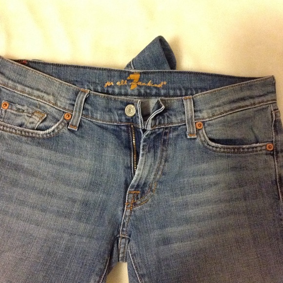 7 for all mankind Jeans - Picture 4 of 4