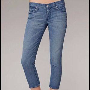 7Fam Roxanne Honolulu cropped jeans