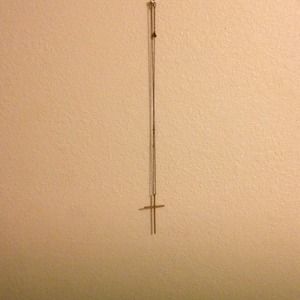 Brandy melville cross necklace