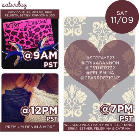 11/9π I'm co-hosting my first ever Posh Party!!! - Picture 4 of 4