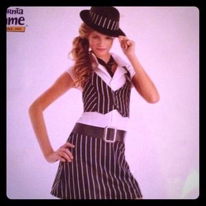 Mobsta girl costume