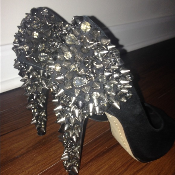 Sam Edelman black peep toe