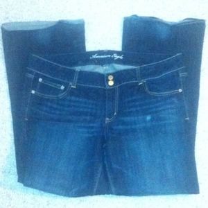 Bundle 2 pairs American Eagle AE Artist jeans