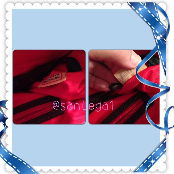 Dooney & Bourke Blue Suede - Picture 3 of 4