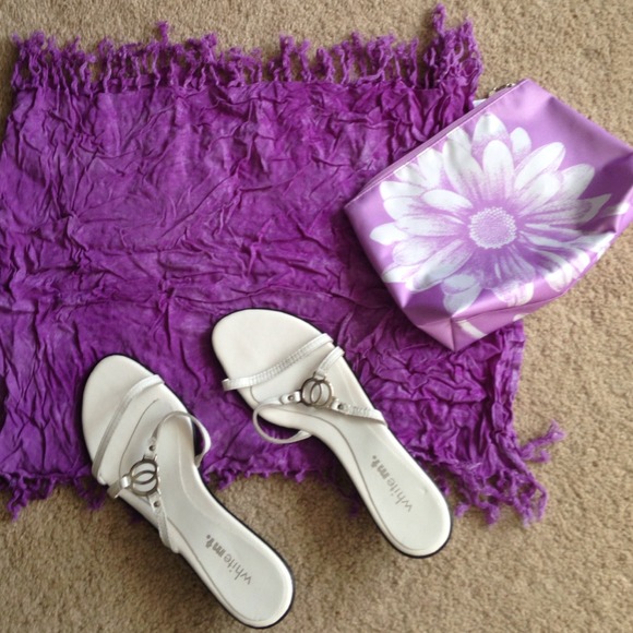 💲SOLD in bundle💲Purple sarong💗💲REDUCED💲 - Picture 2 of 2